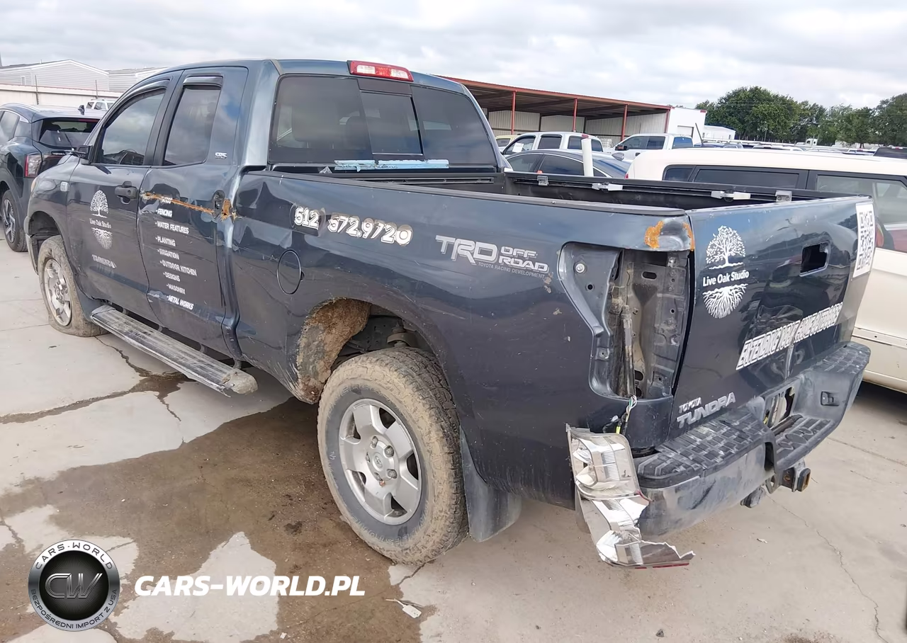 2010 Toyota Tundra Grade 4.6L V8 VIN:5TFRM5F11AX002616 - 3