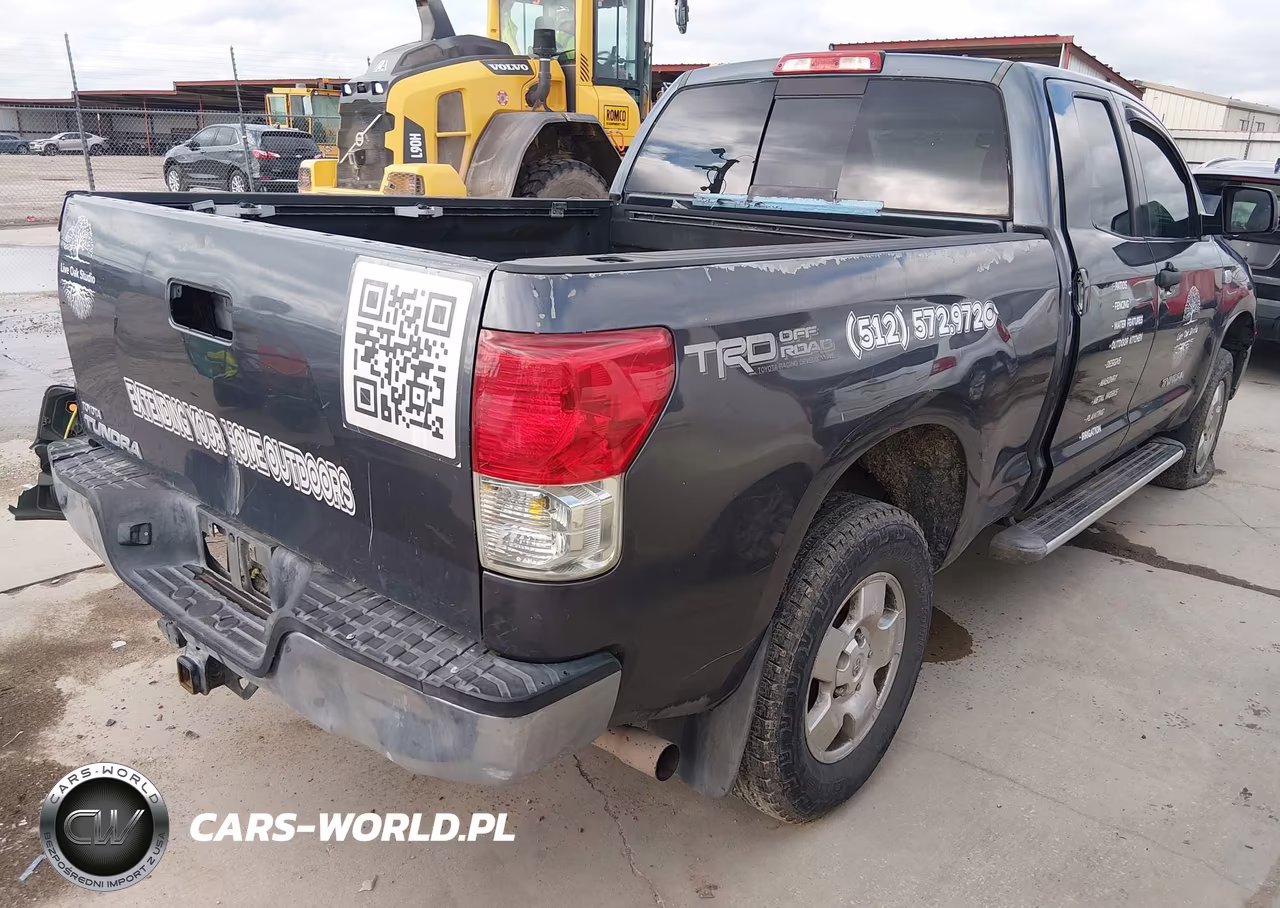2010 Toyota Tundra Grade 4.6L V8 VIN:5TFRM5F11AX002616 - 4