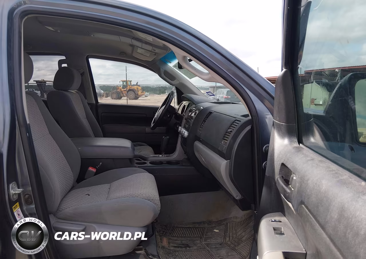 2010 Toyota Tundra Grade 4.6L V8 VIN:5TFRM5F11AX002616 - 5