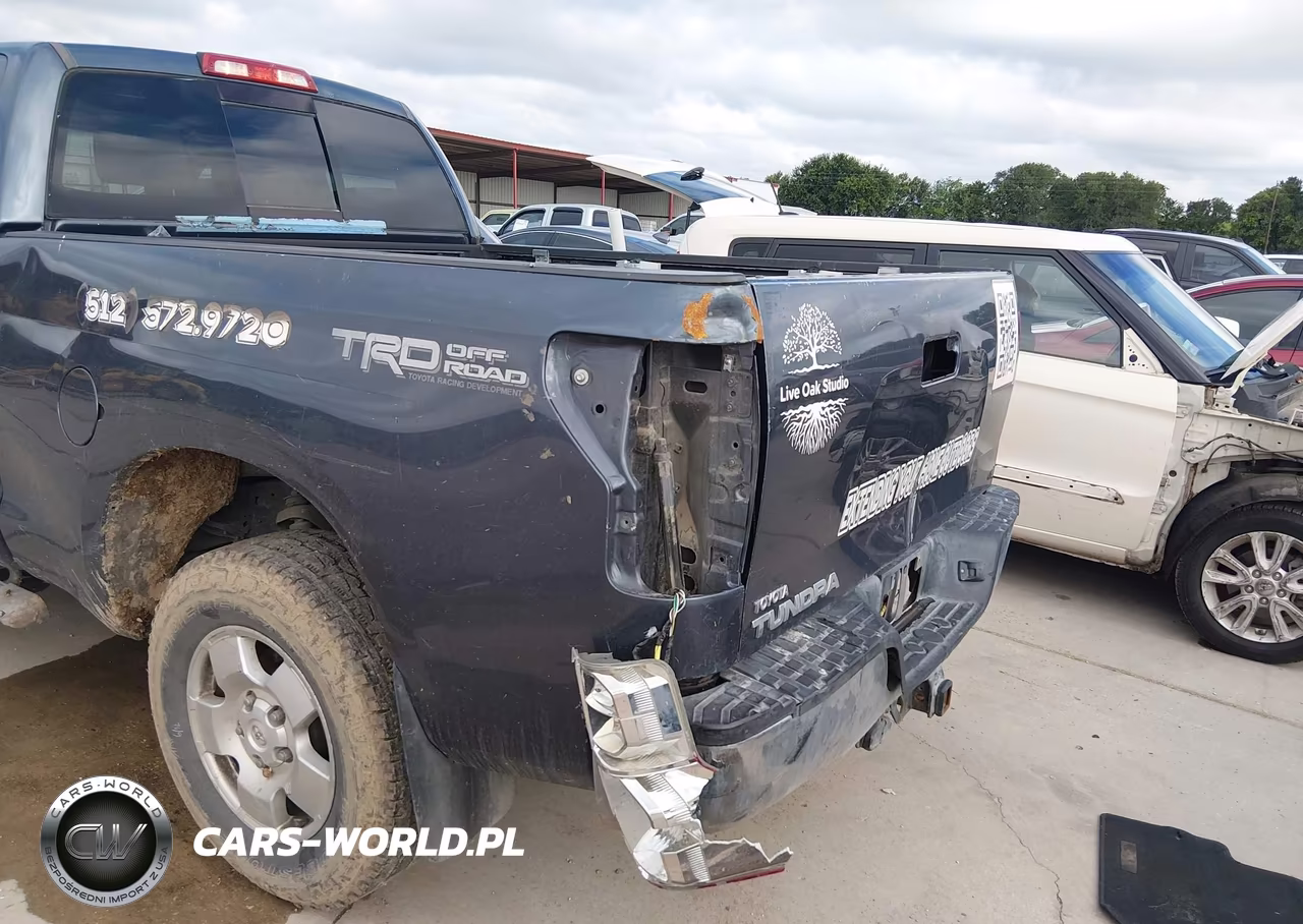 2010 Toyota Tundra Grade 4.6L V8 VIN:5TFRM5F11AX002616 - 6