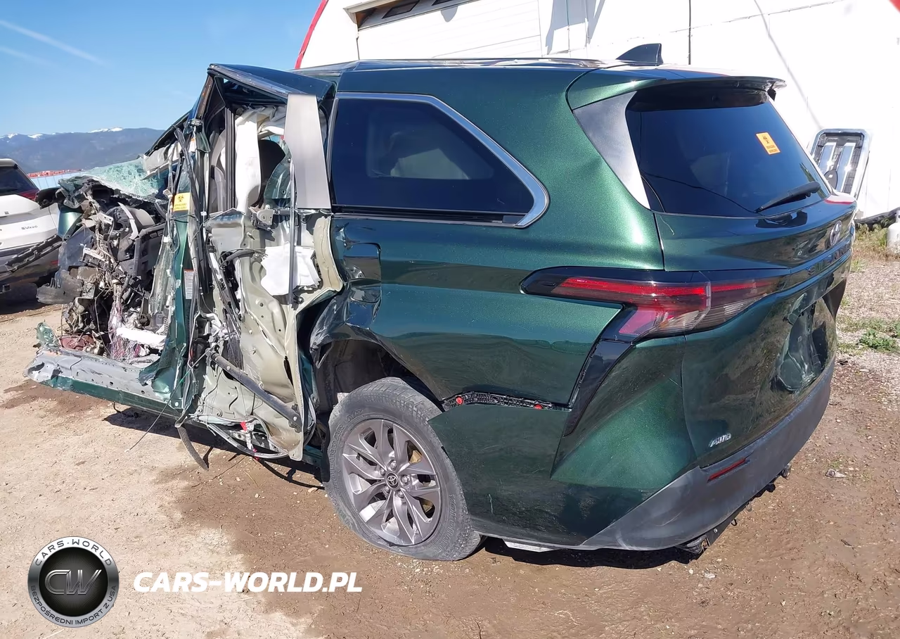 2023 Toyota Sienna Le VIN:5TDKSKFC4PS087201 - 3
