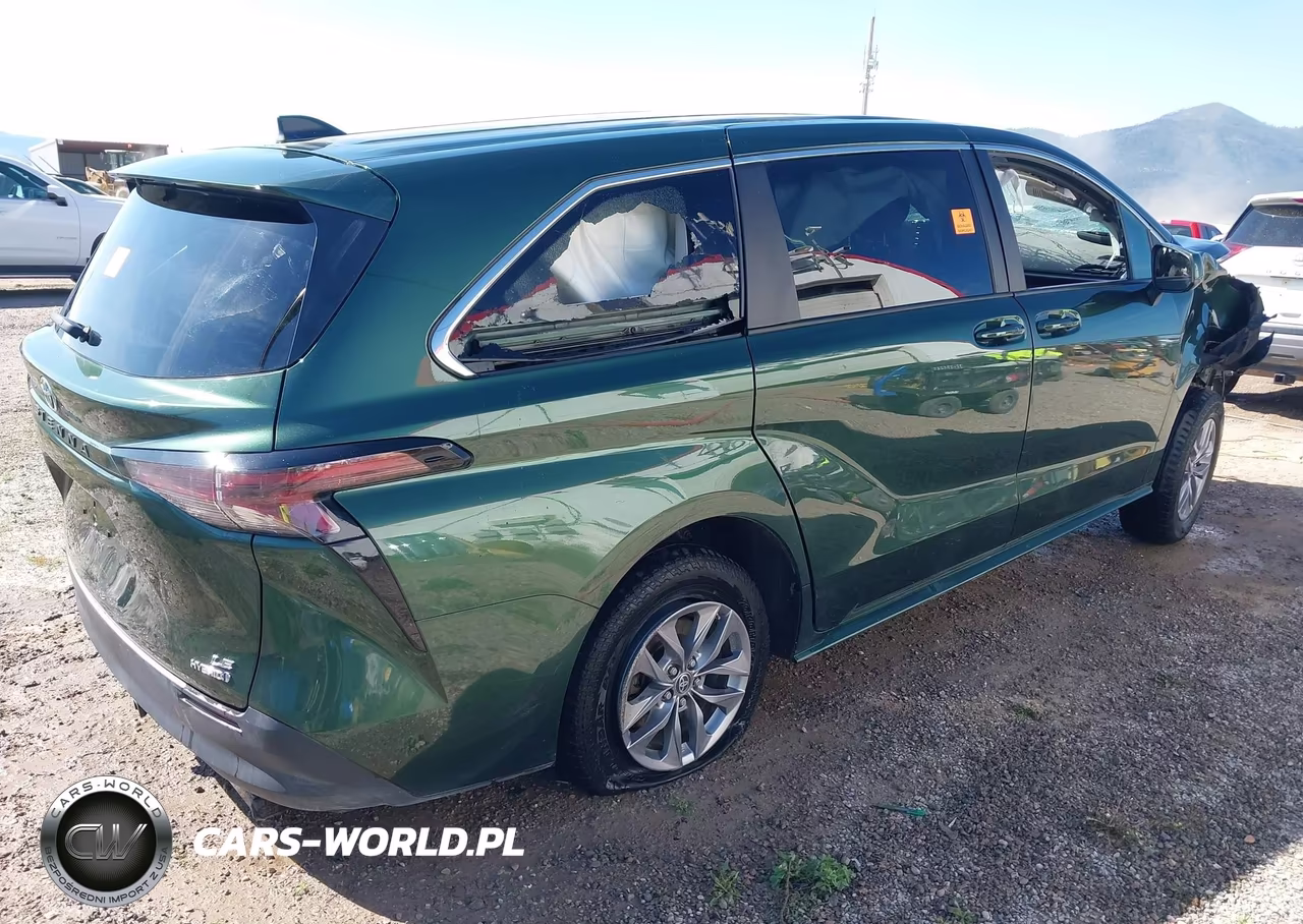 2023 Toyota Sienna Le VIN:5TDKSKFC4PS087201 - 4