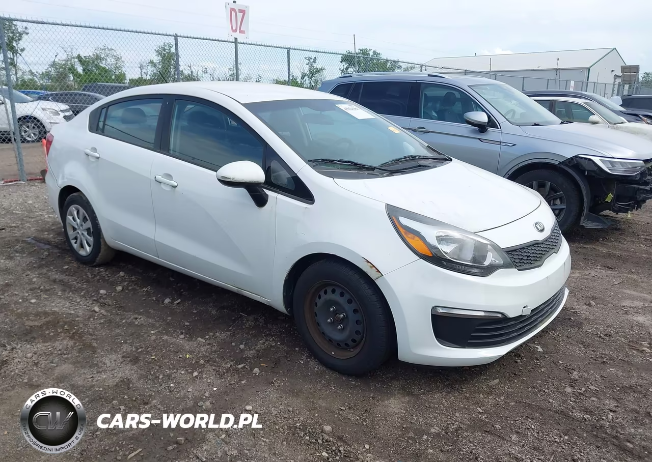 2016 Kia Rio Lx