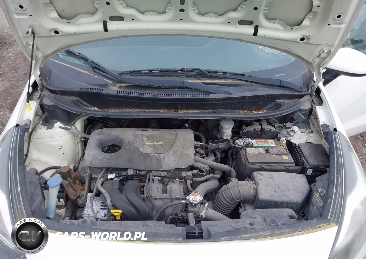 2016 Kia Rio Lx VIN:KNADM4A34G6585174 - 10