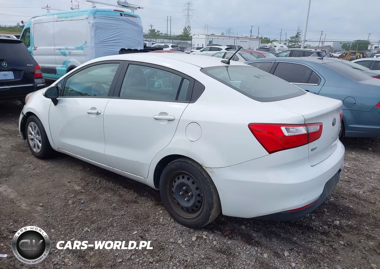 2016 Kia Rio Lx VIN:KNADM4A34G6585174 - 3