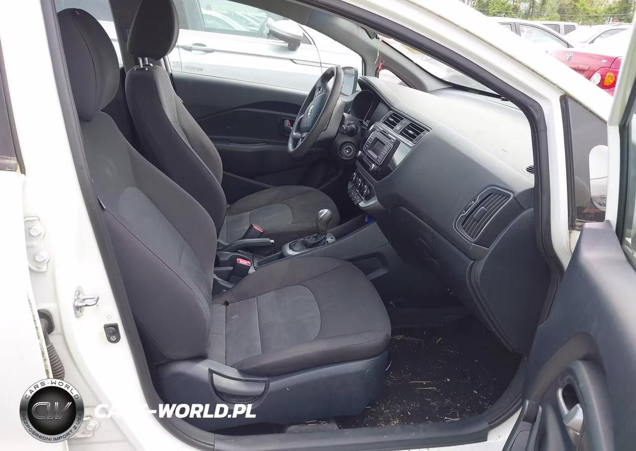 2016 Kia Rio Lx VIN:KNADM4A34G6585174 - 5