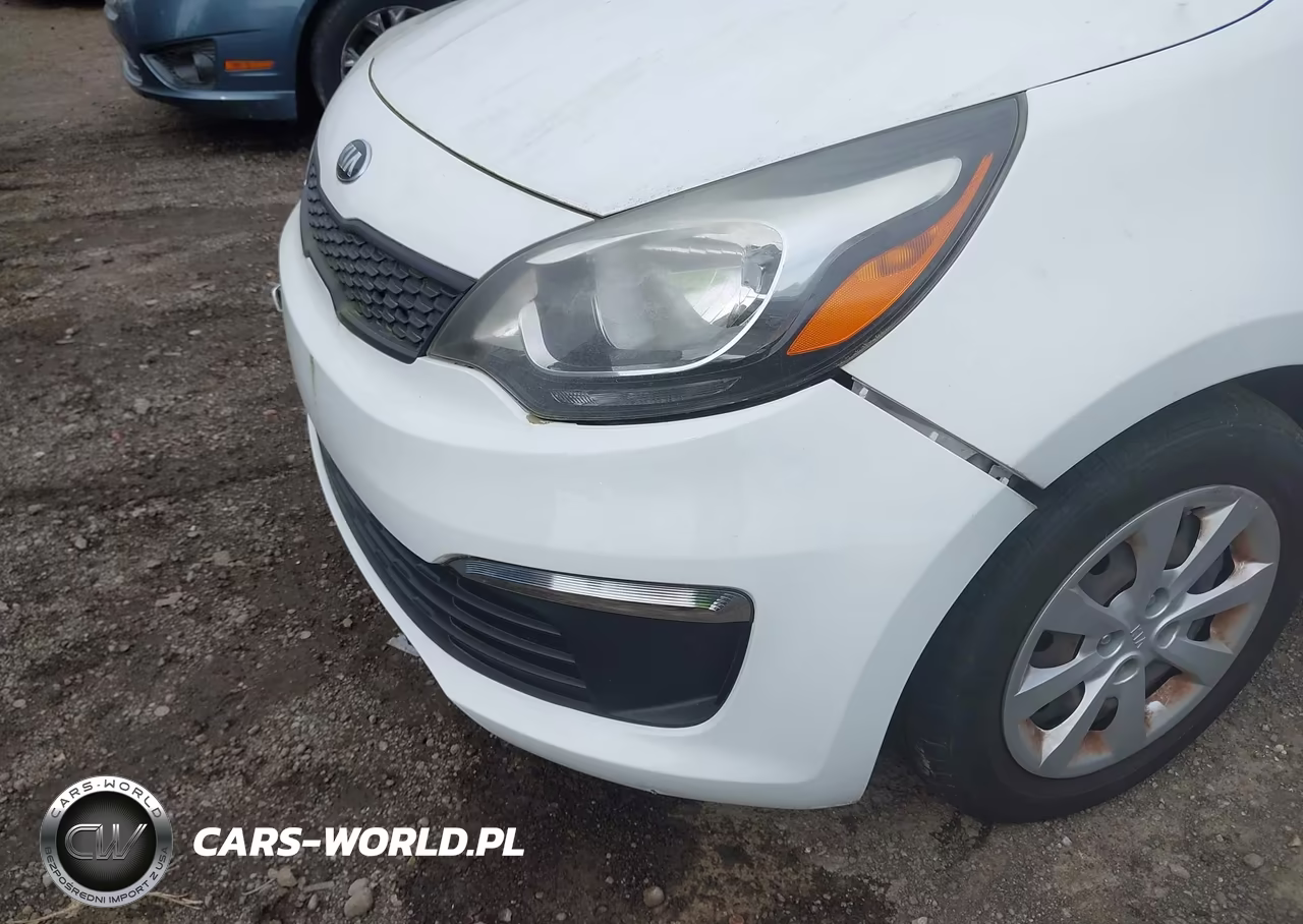 2016 Kia Rio Lx VIN:KNADM4A34G6585174 - 6