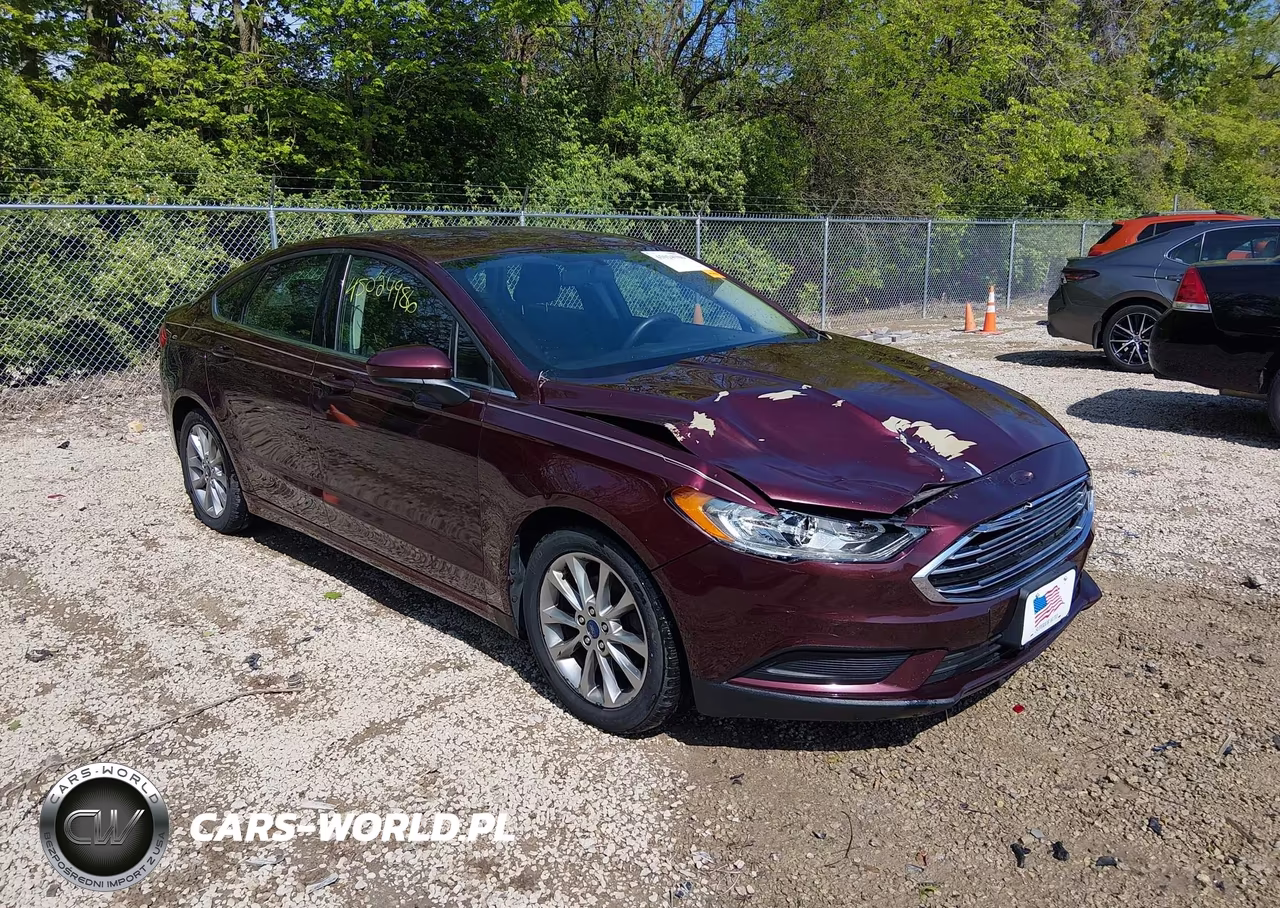2017 Ford Fusion Se – zdjęcie 1 z 18