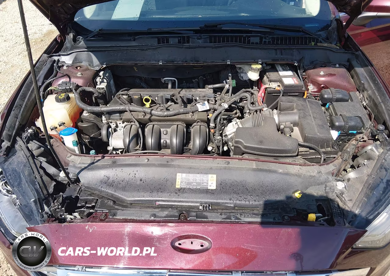 2017 Ford Fusion Se VIN:3FA6P0H78HR269176 - 10