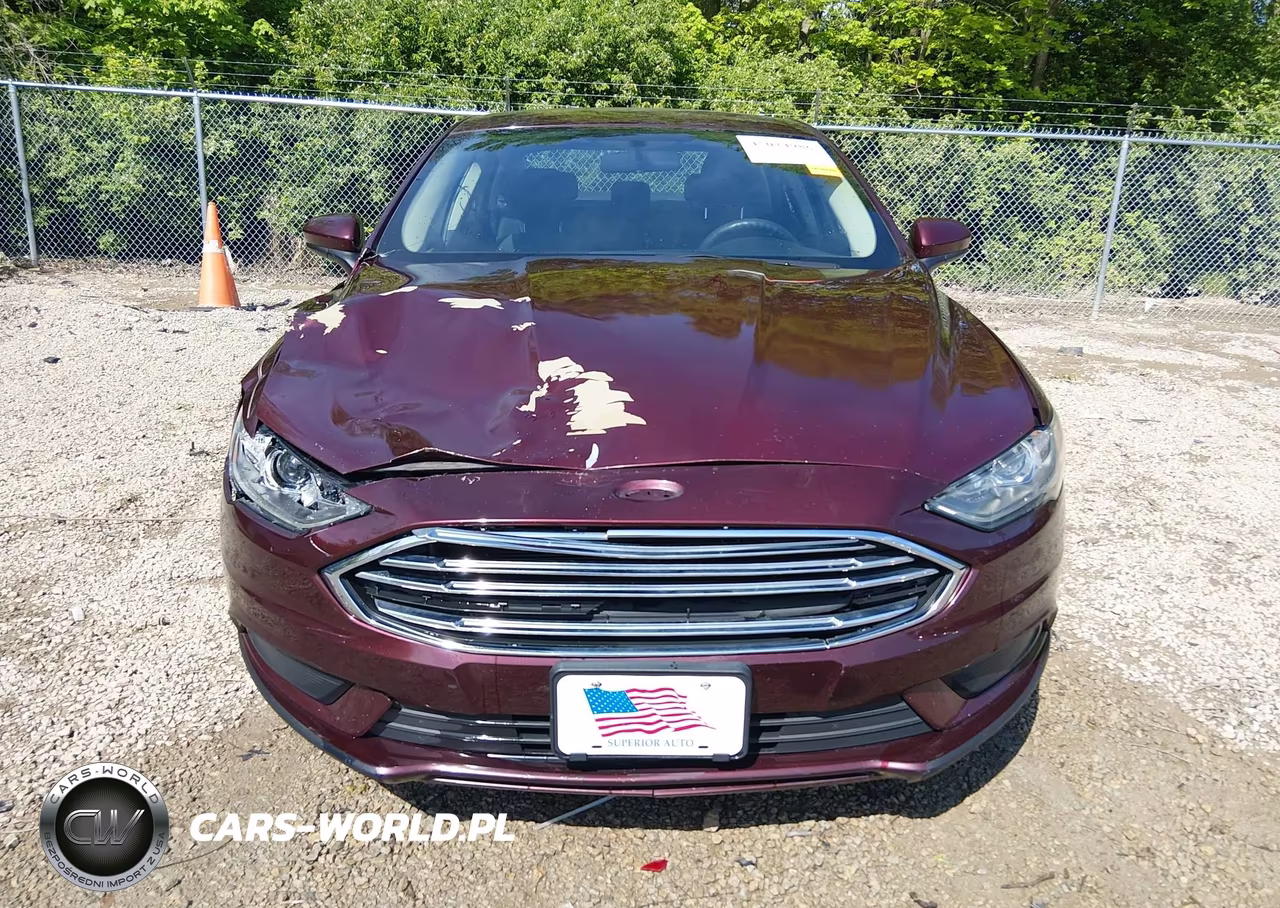 2017 Ford Fusion Se VIN:3FA6P0H78HR269176 - 12