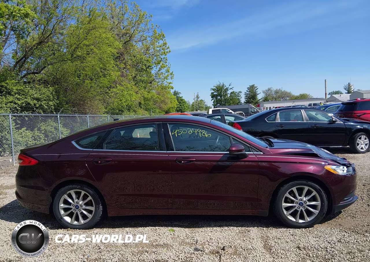 2017 Ford Fusion Se VIN:3FA6P0H78HR269176 - 13