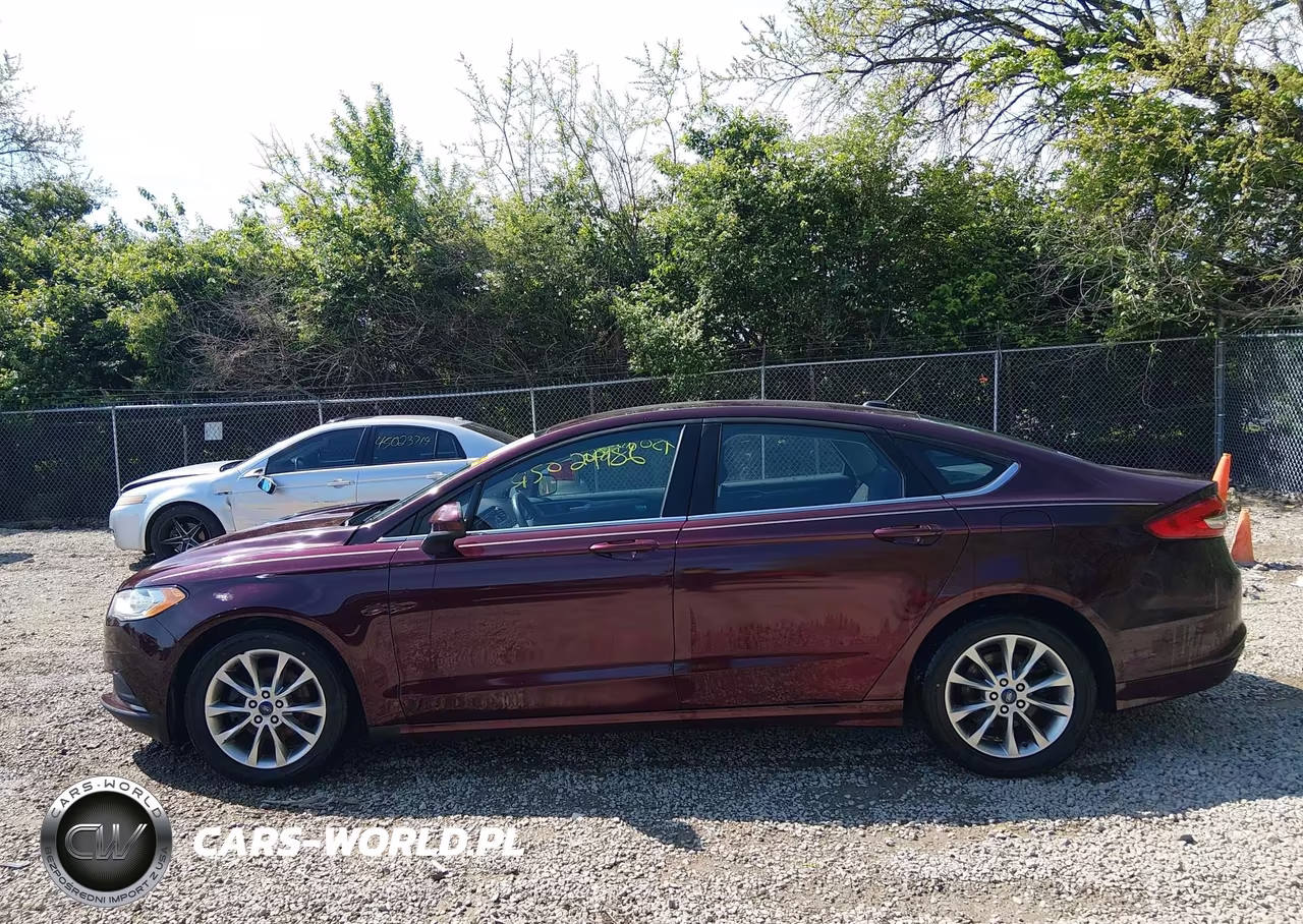 2017 Ford Fusion Se VIN:3FA6P0H78HR269176 - 14