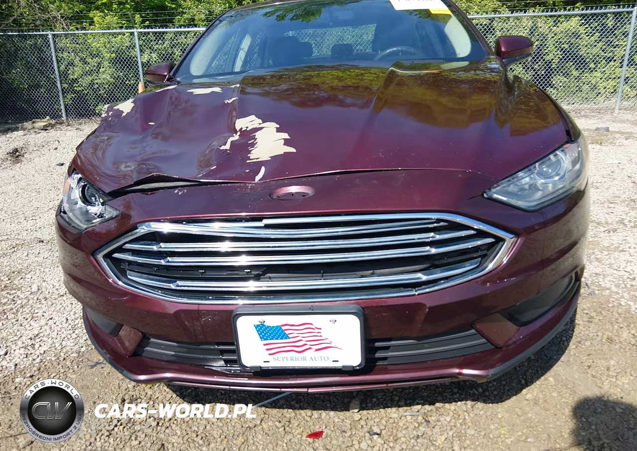 2017 Ford Fusion Se VIN:3FA6P0H78HR269176 - 17
