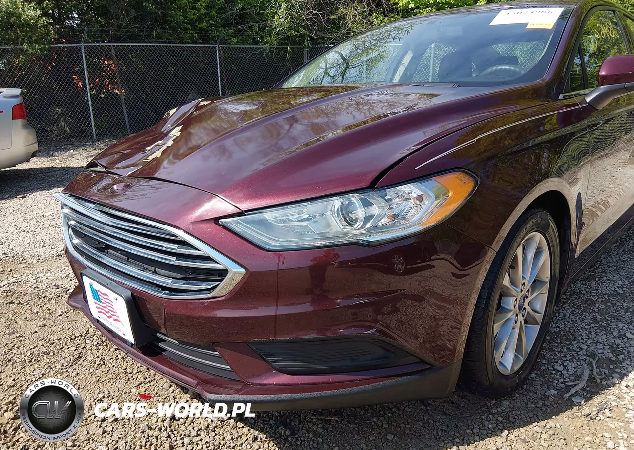 2017 Ford Fusion Se VIN:3FA6P0H78HR269176 - 18