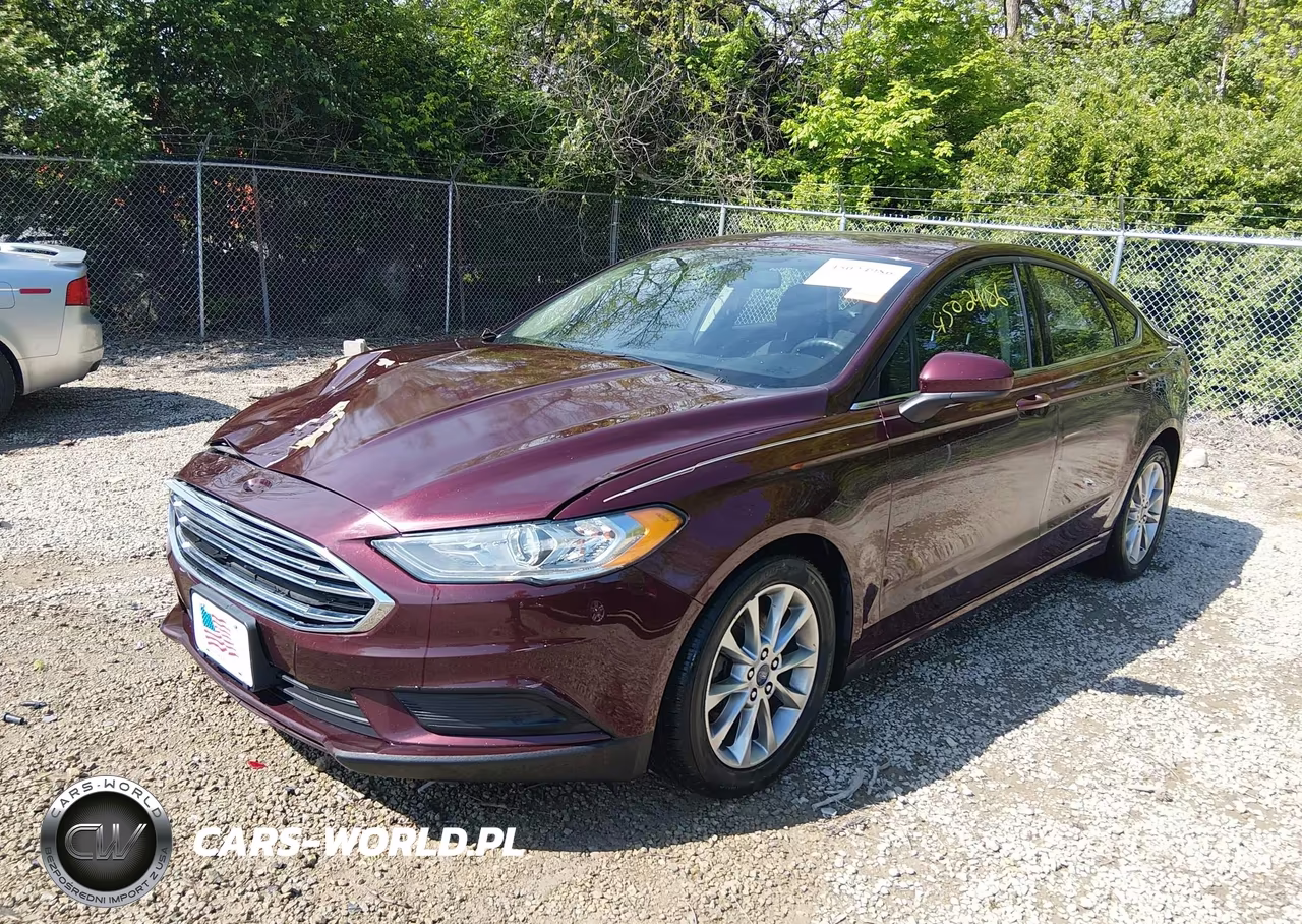 2017 Ford Fusion Se VIN:3FA6P0H78HR269176 - 2