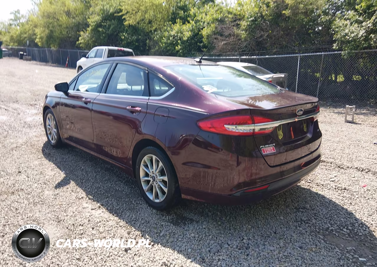 2017 Ford Fusion Se VIN:3FA6P0H78HR269176 - 3