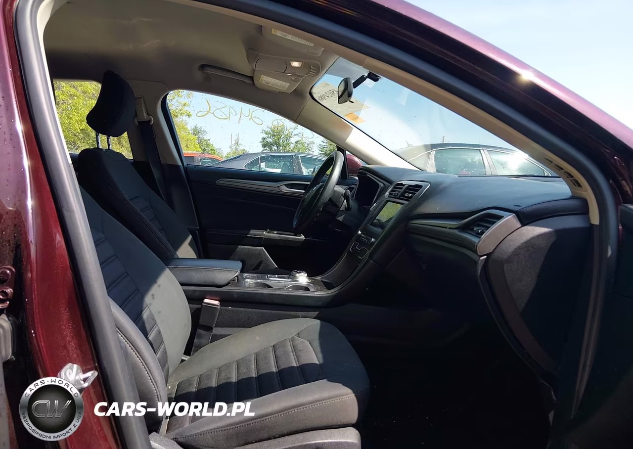 2017 Ford Fusion Se VIN:3FA6P0H78HR269176 - 5