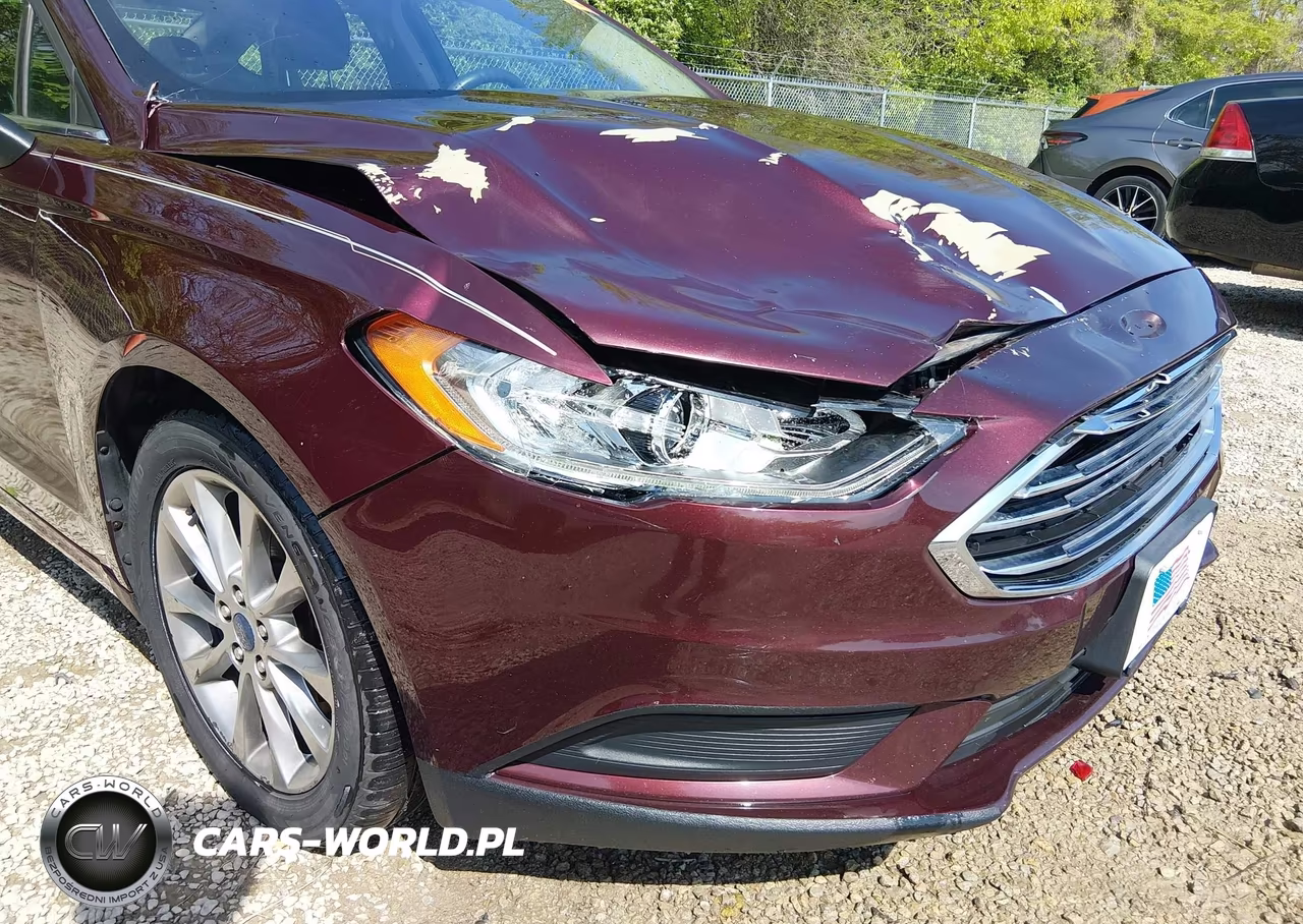 2017 Ford Fusion Se VIN:3FA6P0H78HR269176 - 6