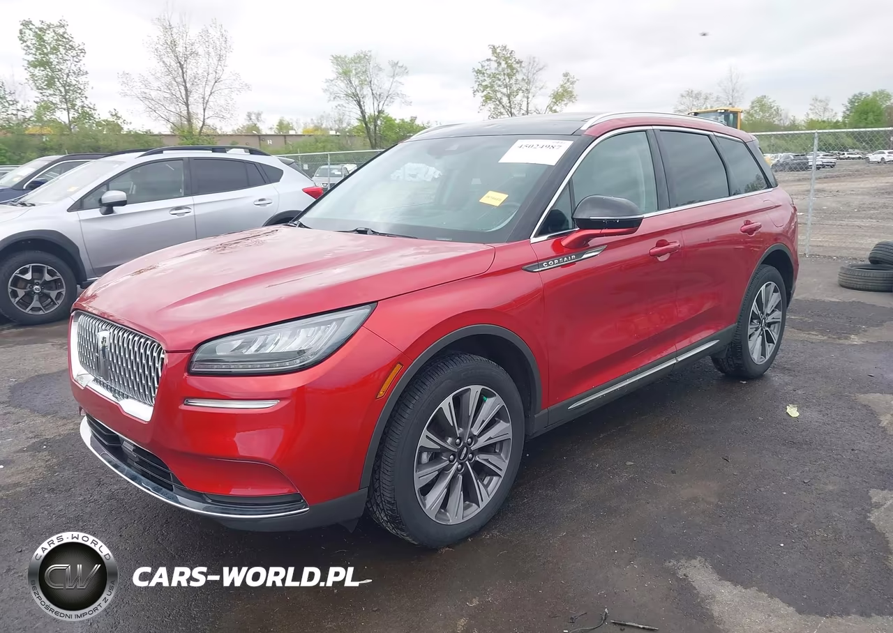 2022 Lincoln Corsair Reserve VIN:5LMCJ2D93NUL36524 - 2
