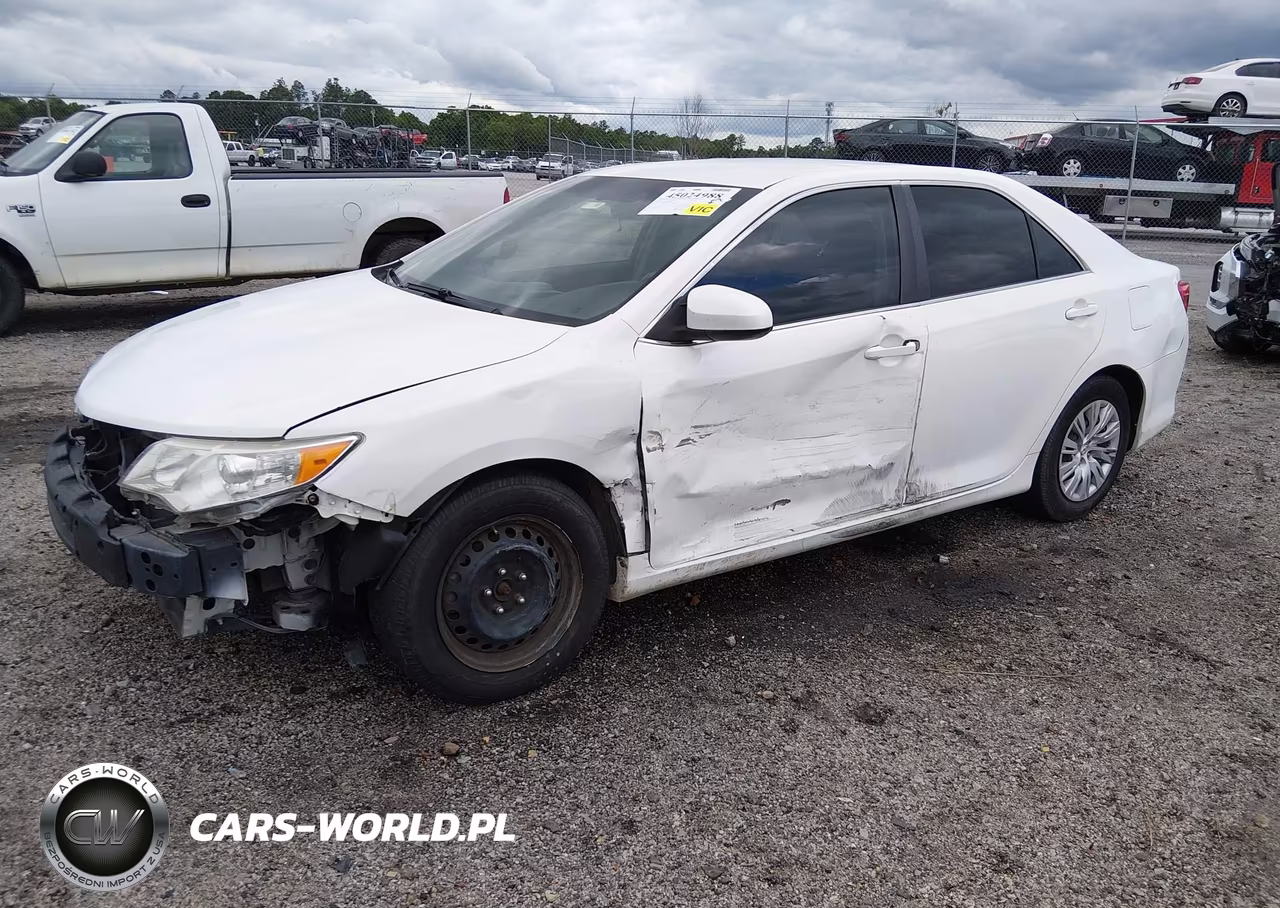 2014 Toyota Camry L VIN:4T1BF1FK5EU866505 - 2