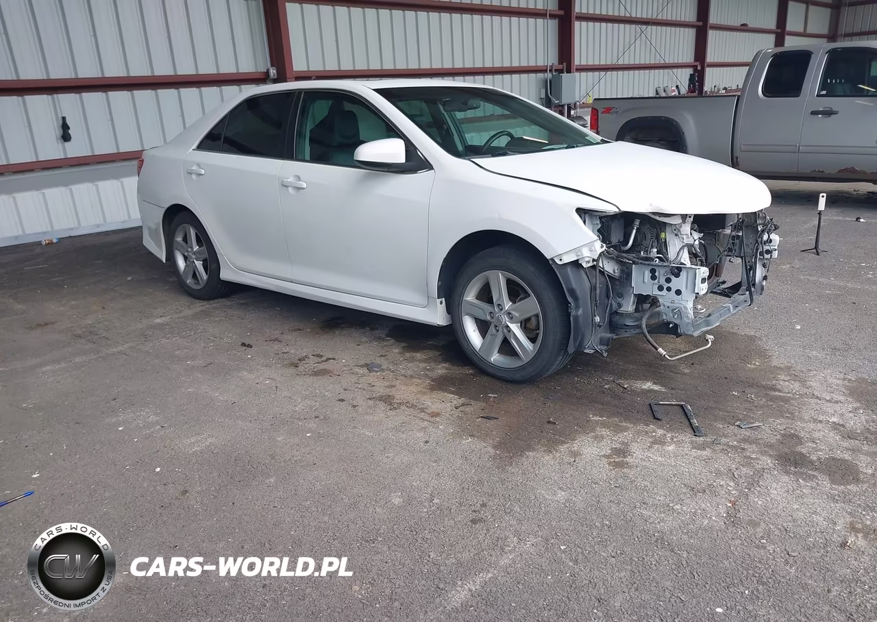 2012 Toyota Camry Se