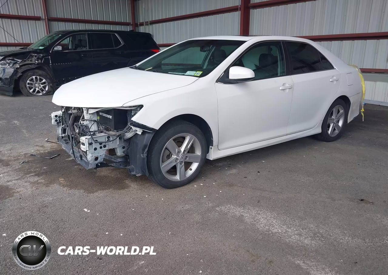 2012 Toyota Camry Se VIN:4T1BF1FK3CU507389 - 2