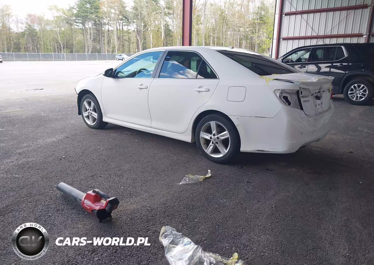 2012 Toyota Camry Se VIN:4T1BF1FK3CU507389 - 3