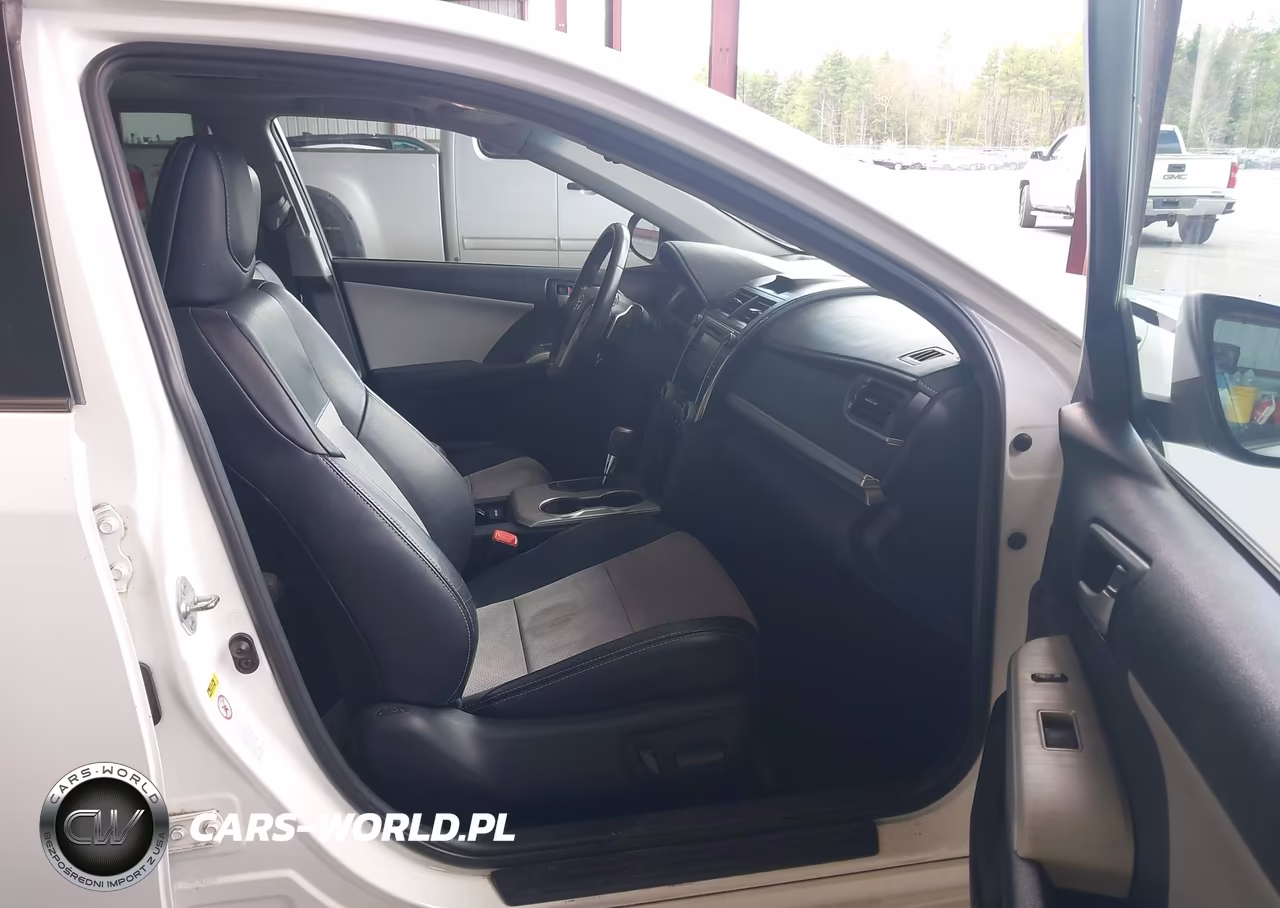 2012 Toyota Camry Se VIN:4T1BF1FK3CU507389 - 5
