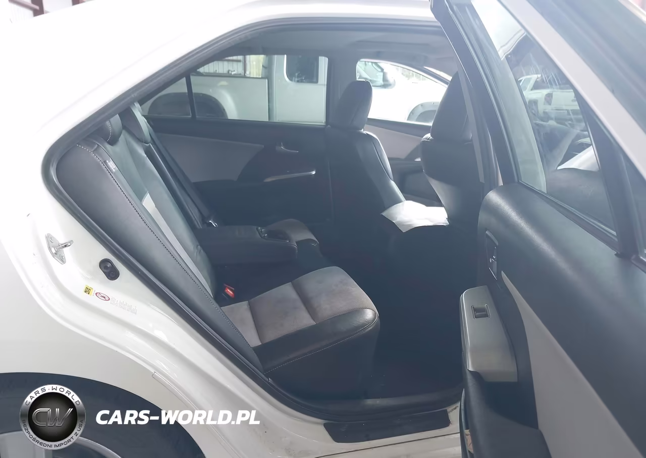 2012 Toyota Camry Se VIN:4T1BF1FK3CU507389 - 8
