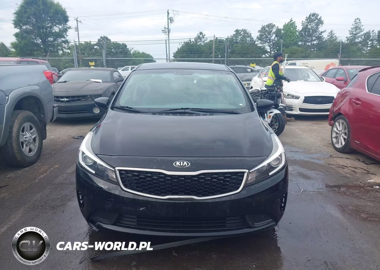 2017 Kia Forte Lx VIN:3KPFK4A75HE064822 - 12