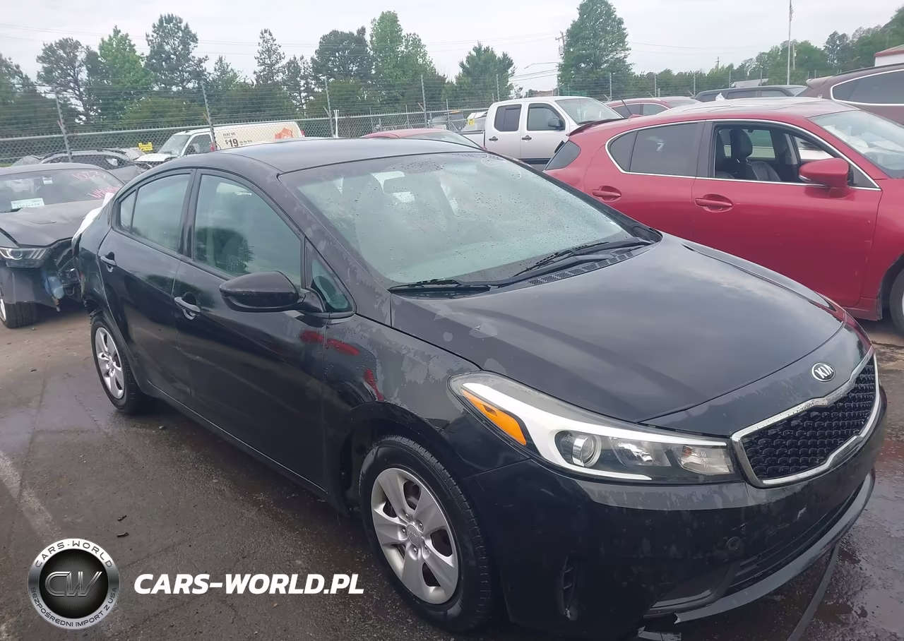 2017 Kia Forte Lx VIN:3KPFK4A75HE064822 - 13