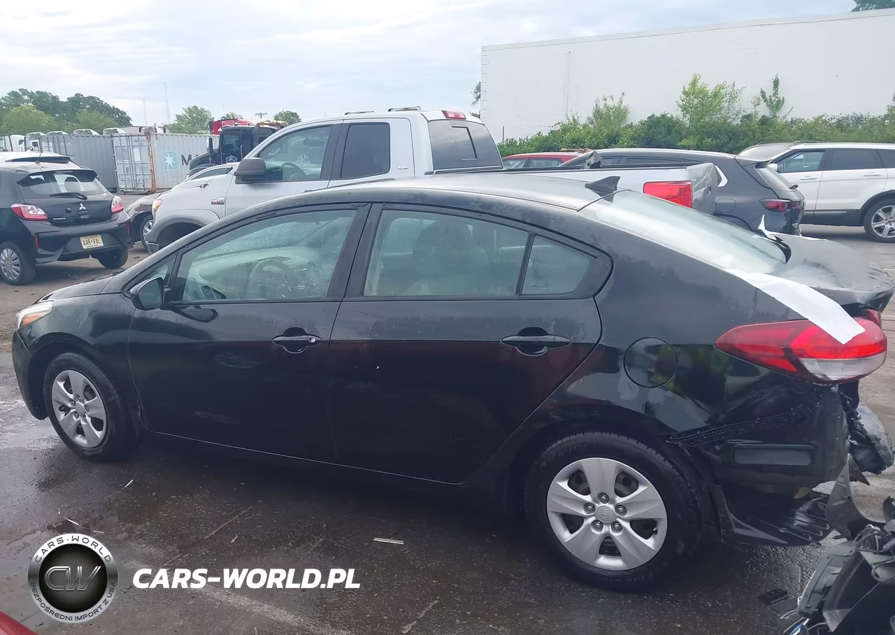 2017 Kia Forte Lx VIN:3KPFK4A75HE064822 - 14