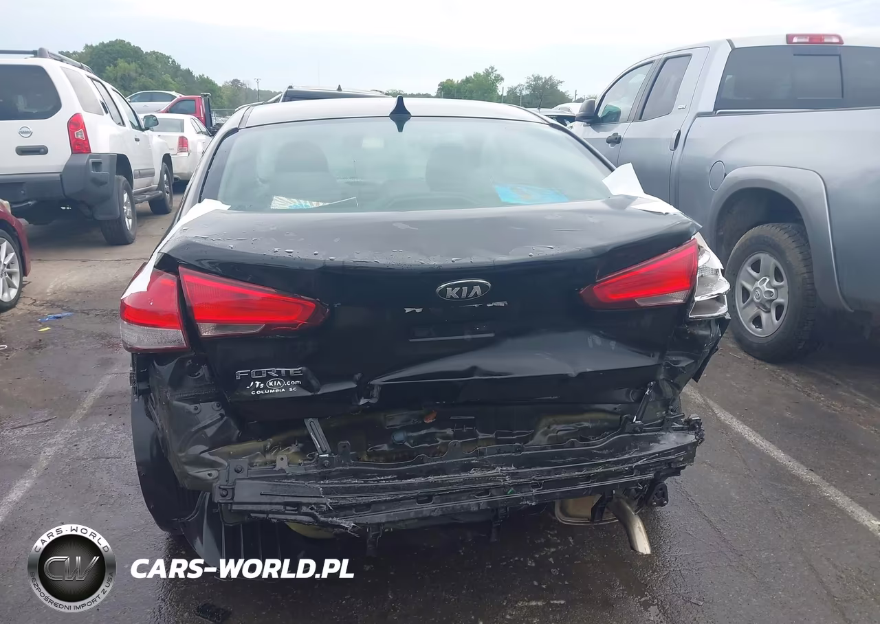 2017 Kia Forte Lx VIN:3KPFK4A75HE064822 - 16