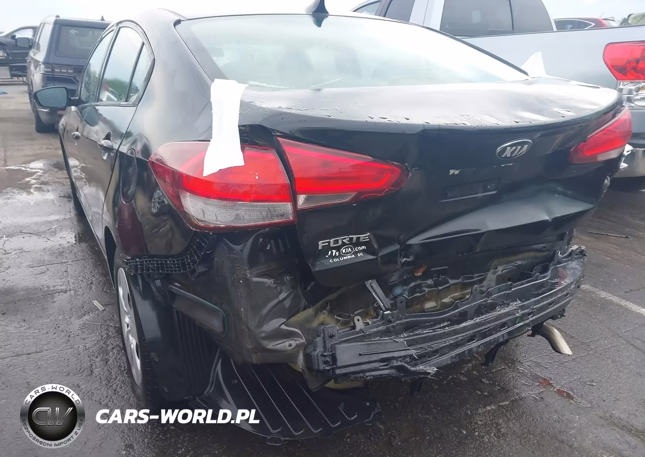 2017 Kia Forte Lx VIN:3KPFK4A75HE064822 - 17
