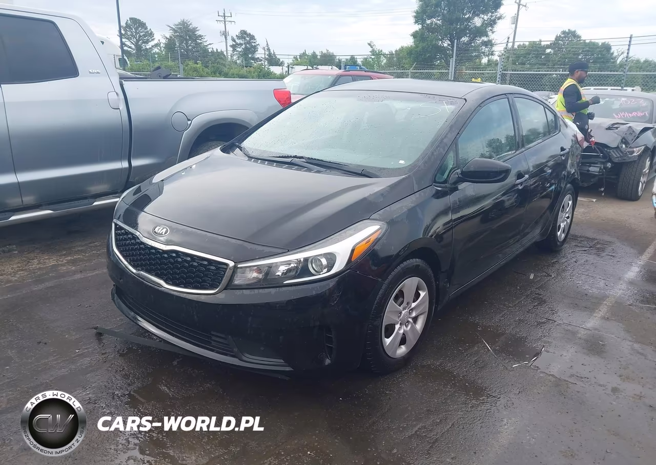 2017 Kia Forte Lx VIN:3KPFK4A75HE064822 - 2