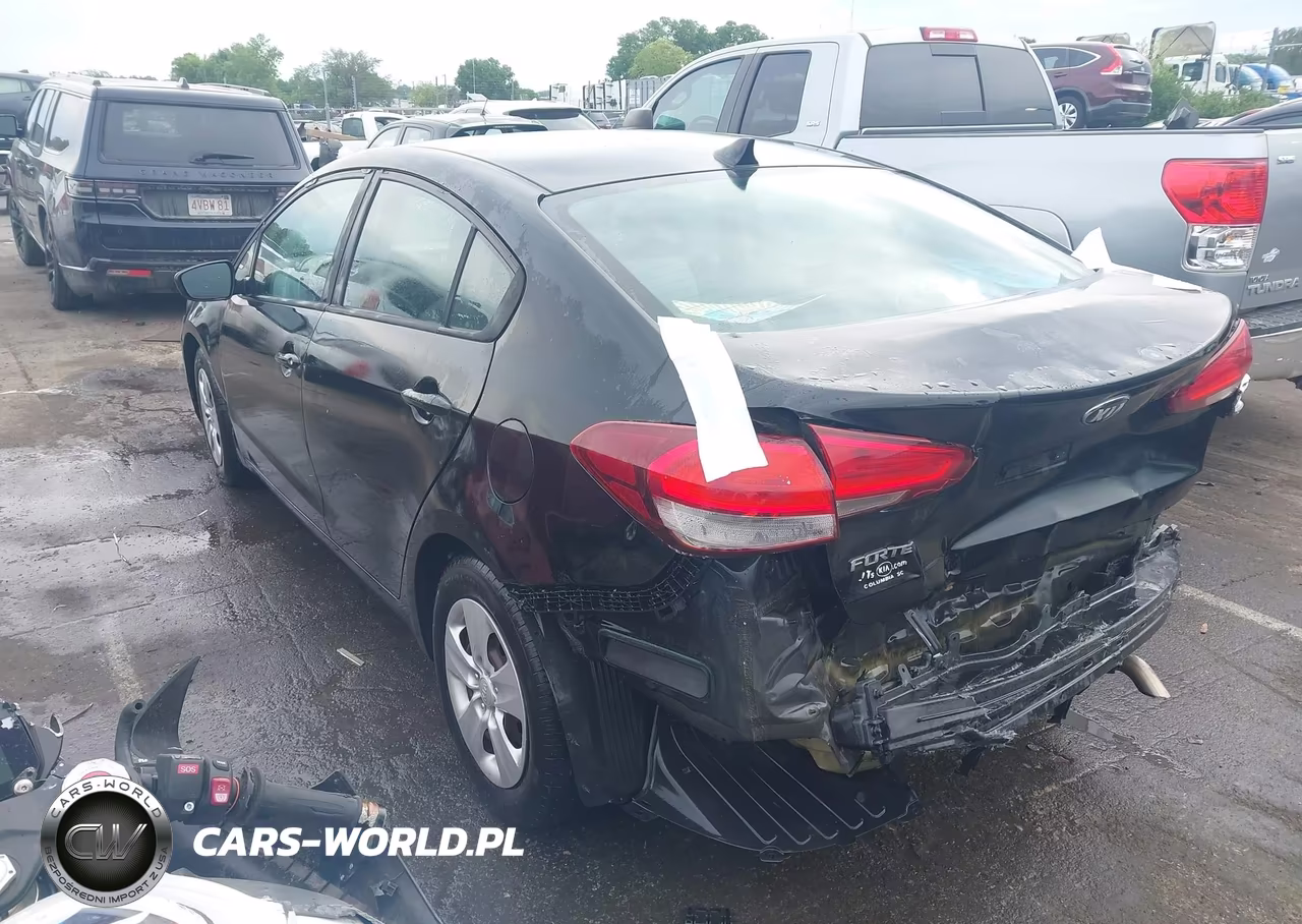 2017 Kia Forte Lx VIN:3KPFK4A75HE064822 - 3