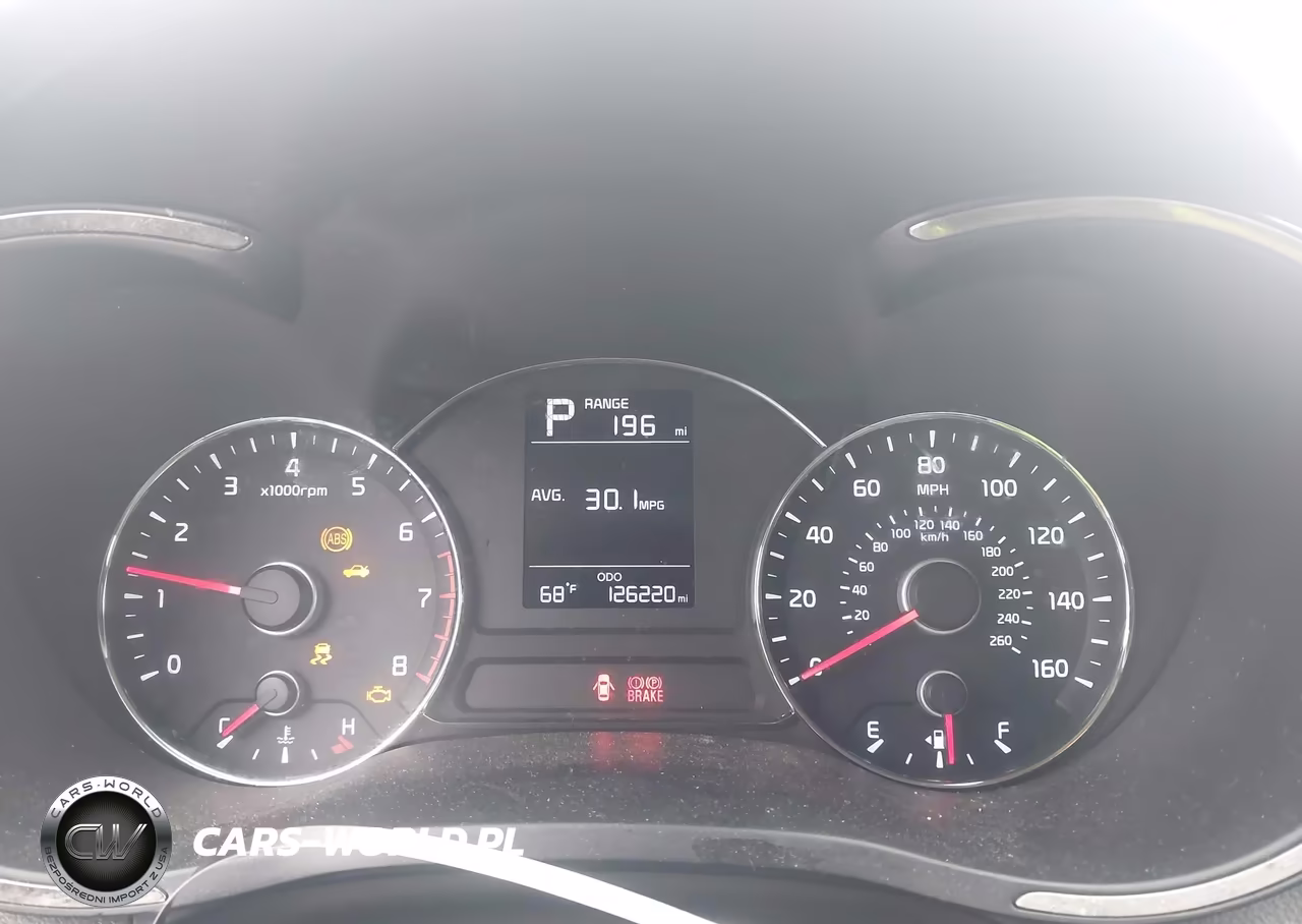 2017 Kia Forte Lx VIN:3KPFK4A75HE064822 - 7