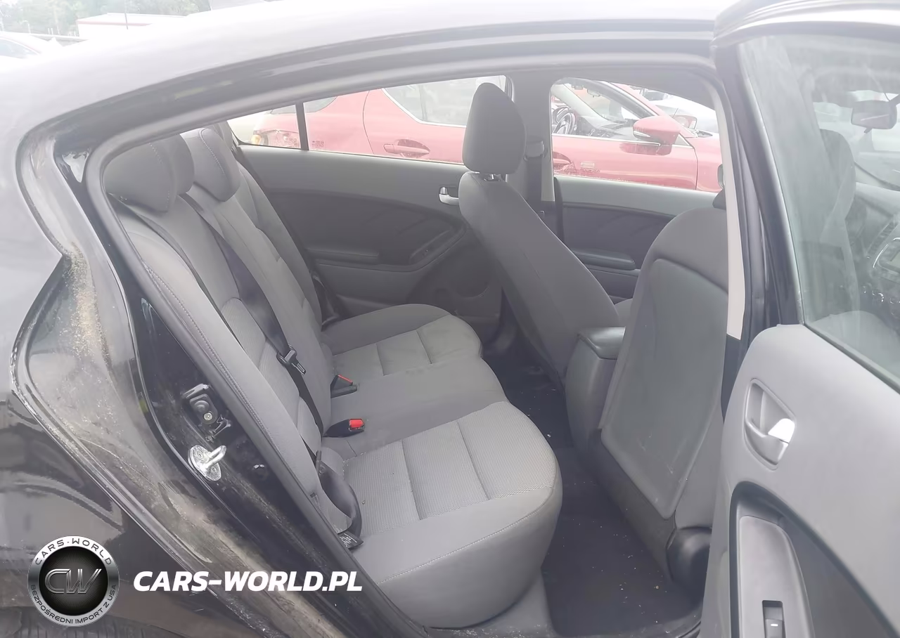 2017 Kia Forte Lx VIN:3KPFK4A75HE064822 - 8