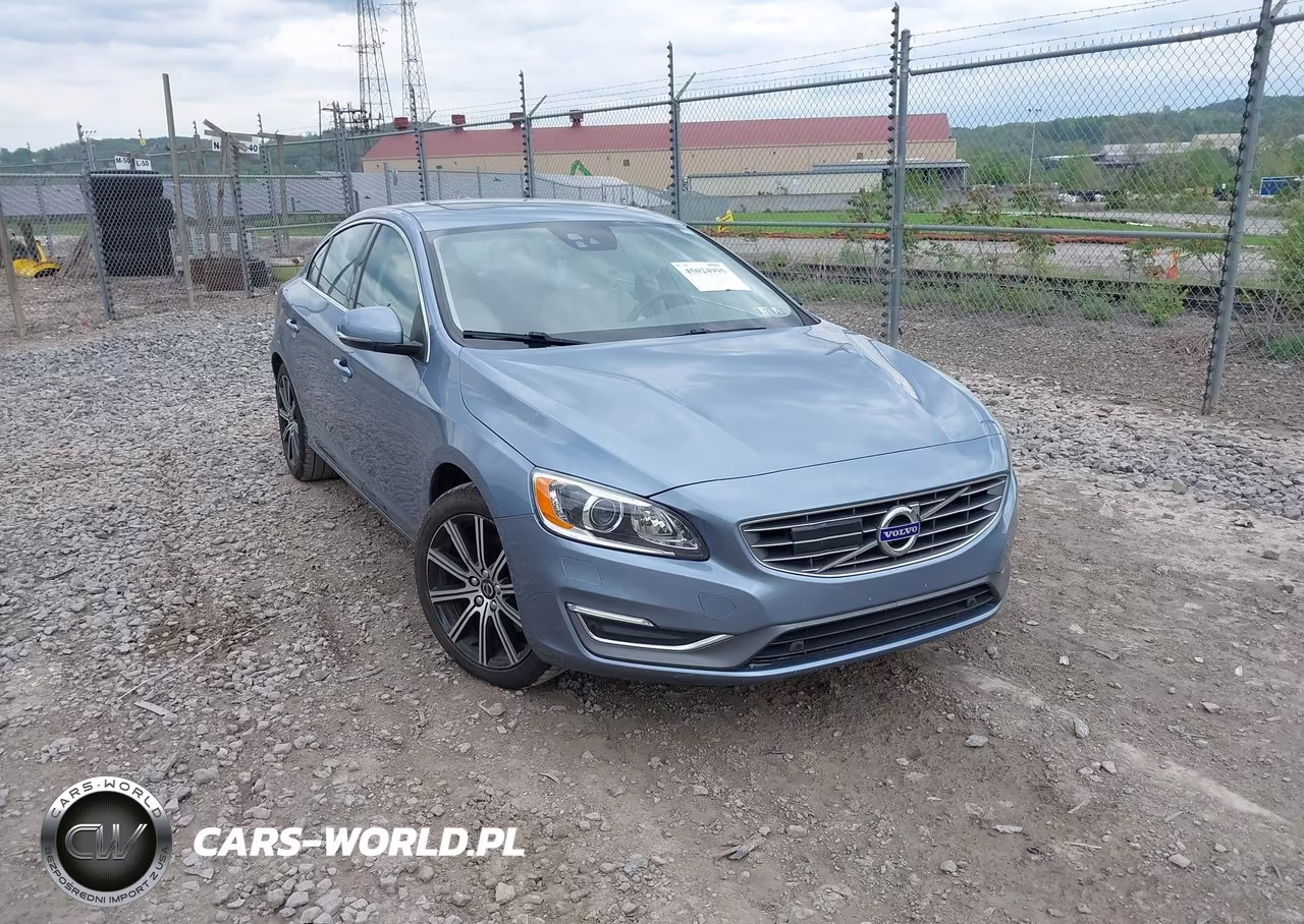 2018 Volvo S60 Inscription T5 Platinum