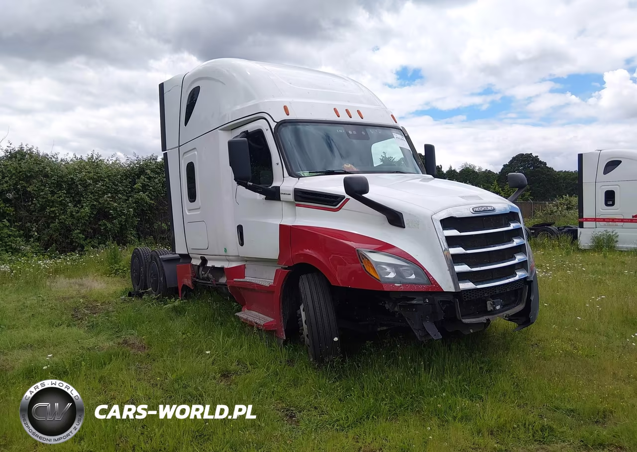 2022 Freightliner New Cascadia 126 VIN:3AKJHHDR9NSNE9571 - 1
