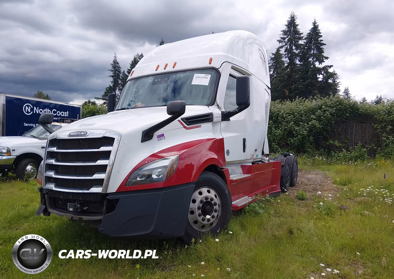 2022 Freightliner New Cascadia 126 VIN:3AKJHHDR9NSNE9571 - 2