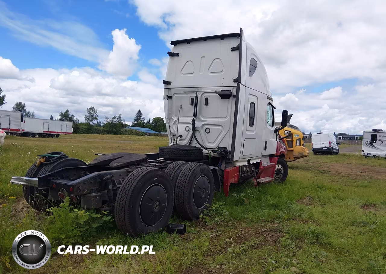 2022 Freightliner New Cascadia 126 VIN:3AKJHHDR9NSNE9571 - 4