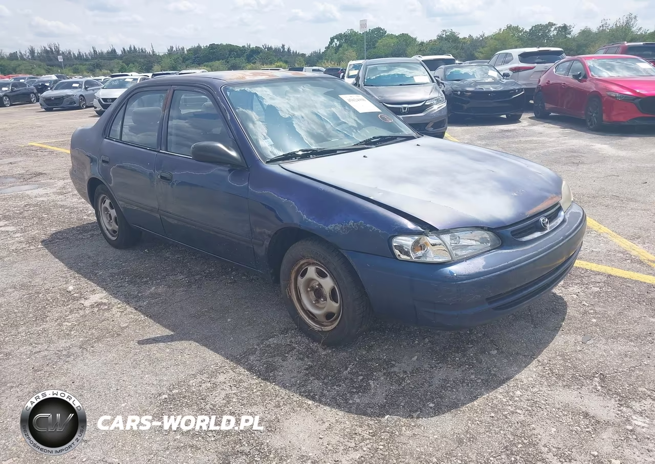 1998 Toyota Corolla Ve