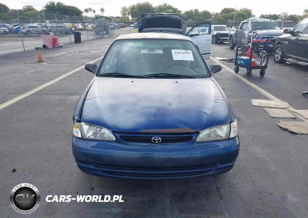 1998 Toyota Corolla Ve VIN:1NXBR12E8WZ120445 - 12