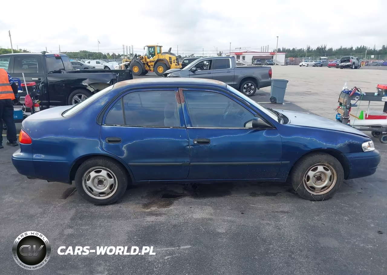 1998 Toyota Corolla Ve VIN:1NXBR12E8WZ120445 - 13