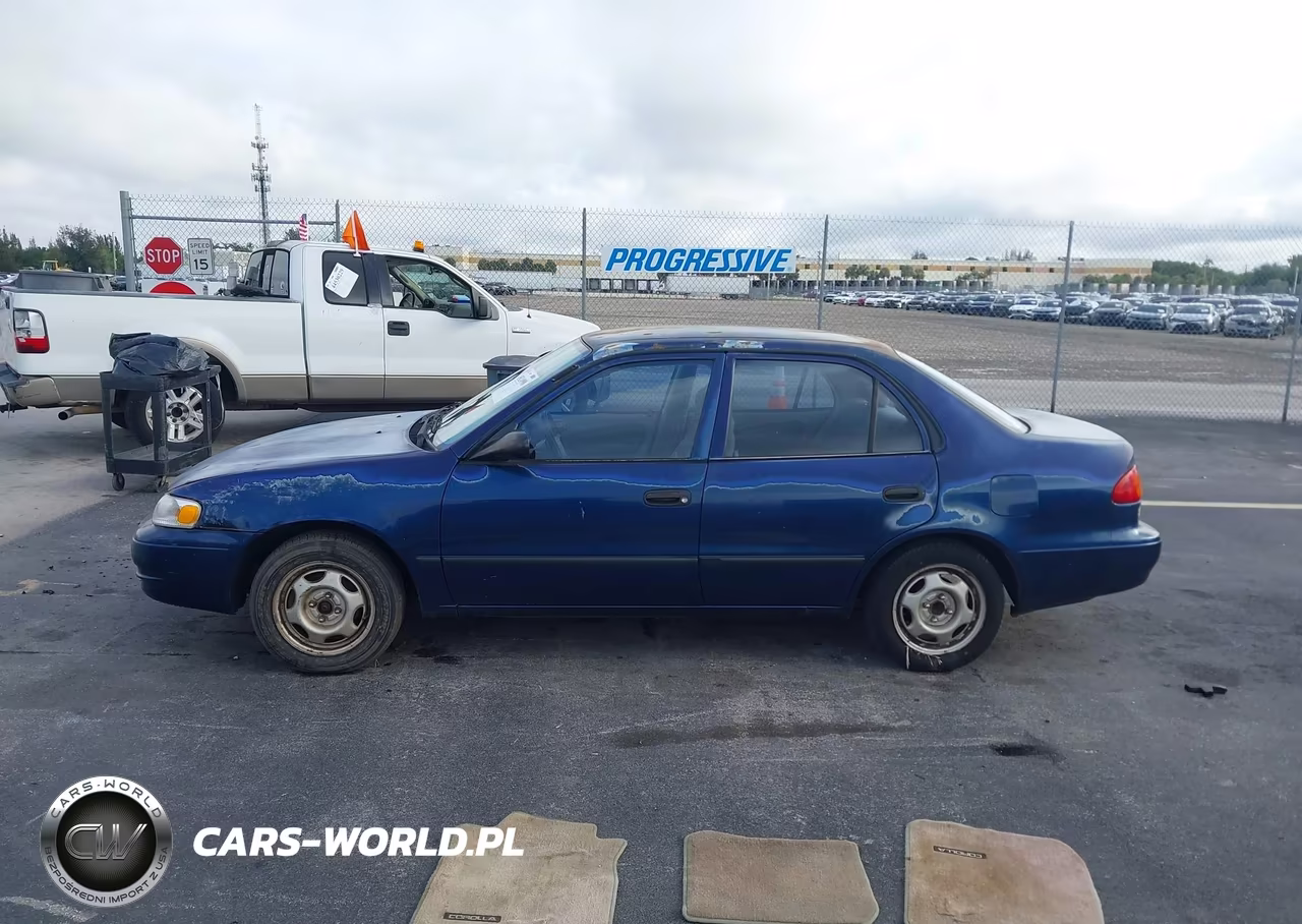 1998 Toyota Corolla Ve VIN:1NXBR12E8WZ120445 - 14