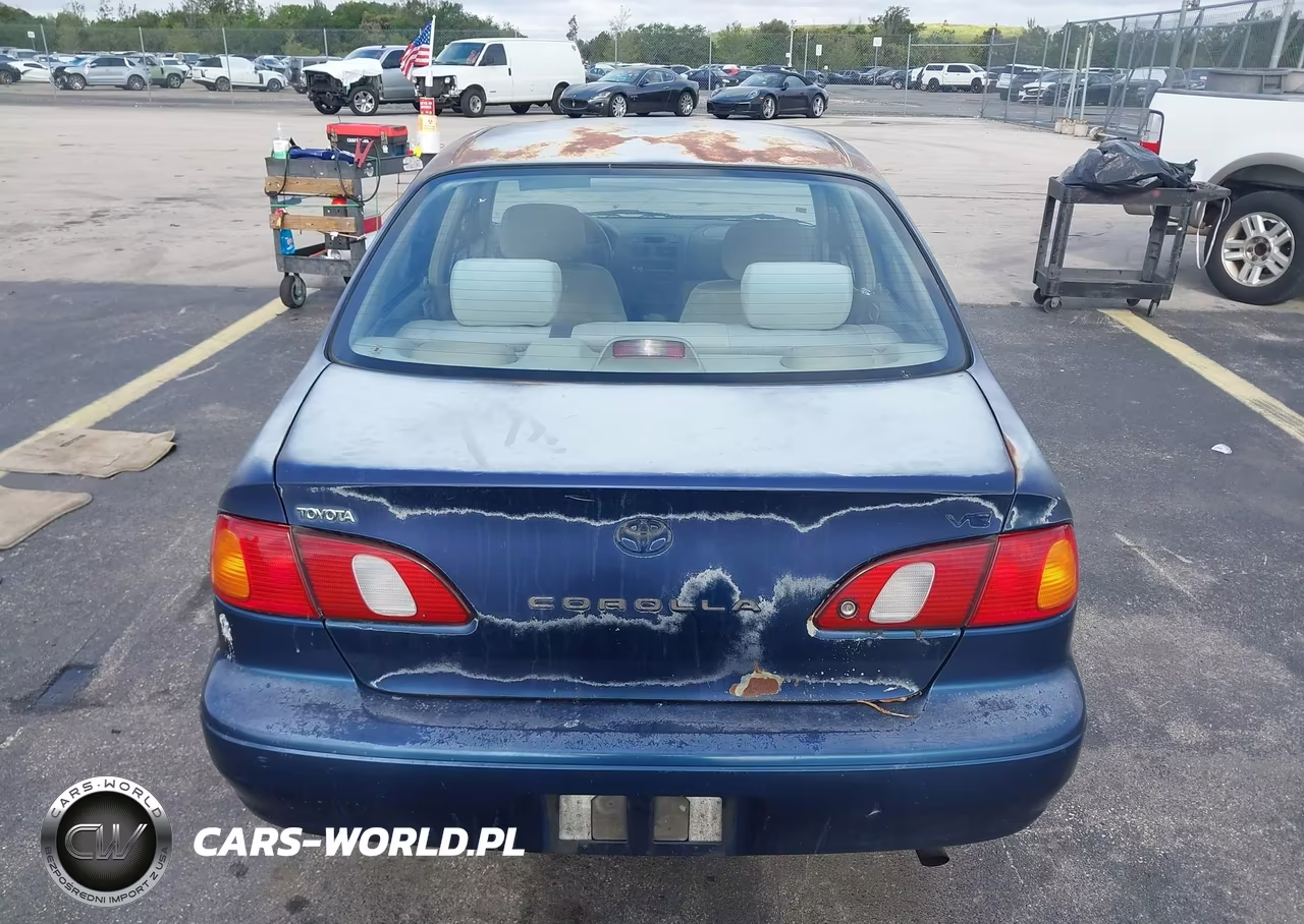 1998 Toyota Corolla Ve VIN:1NXBR12E8WZ120445 - 16