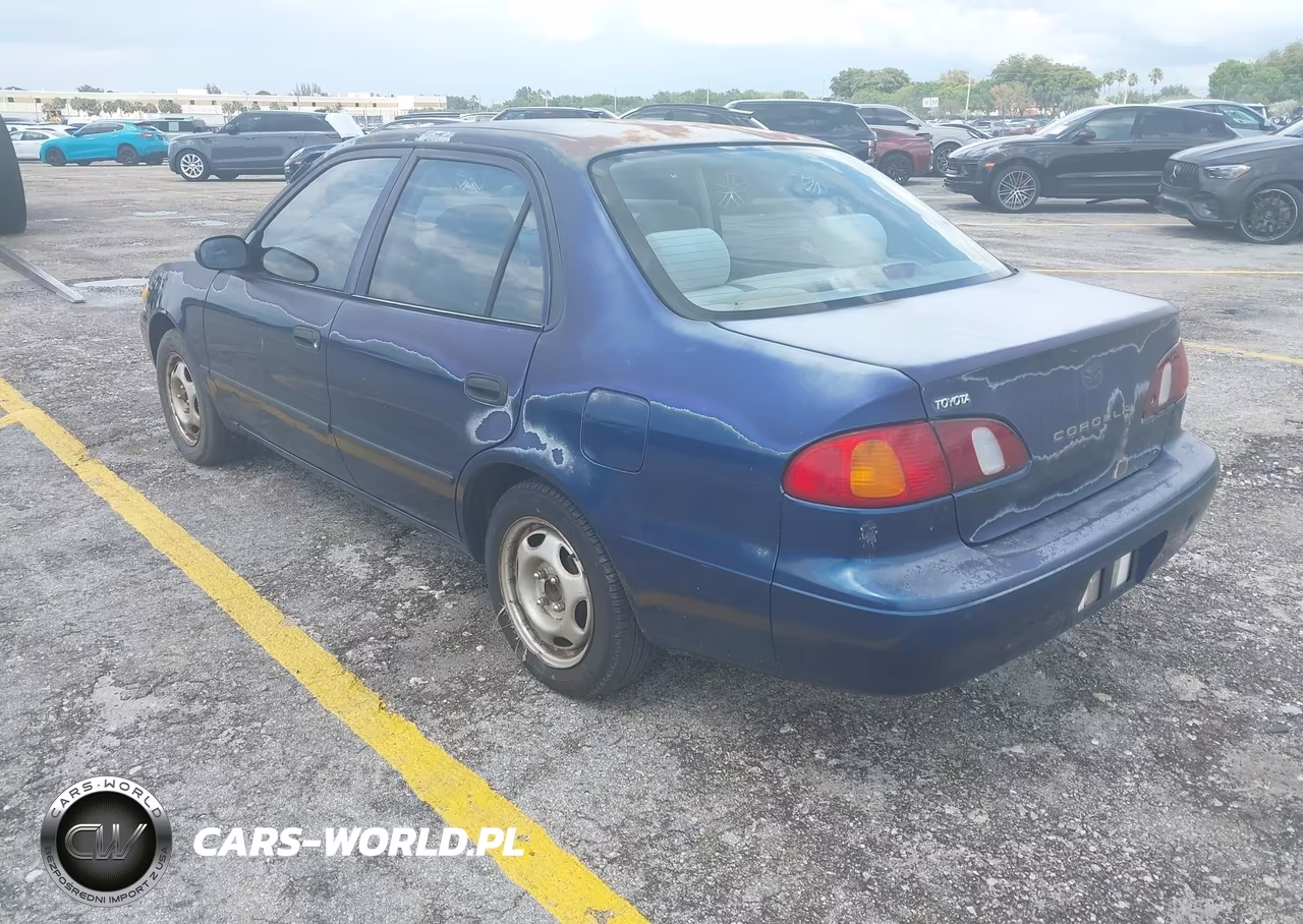1998 Toyota Corolla Ve VIN:1NXBR12E8WZ120445 - 3