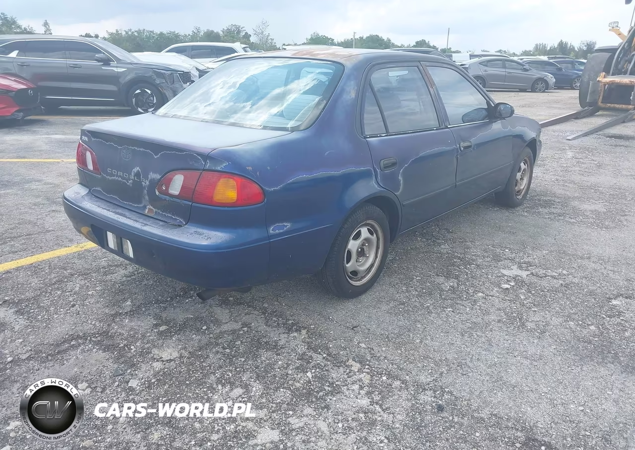 1998 Toyota Corolla Ve VIN:1NXBR12E8WZ120445 - 4