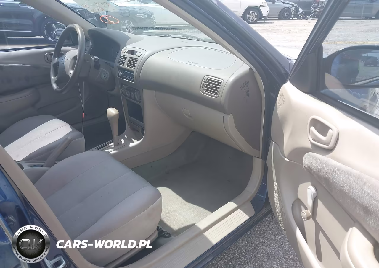 1998 Toyota Corolla Ve VIN:1NXBR12E8WZ120445 - 5